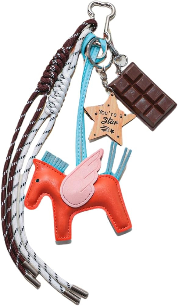 Designer Rope Bag Charms for Handbag Y2k Accessories Purse Hanging Ornament Backpack Charm | Amazon (US)