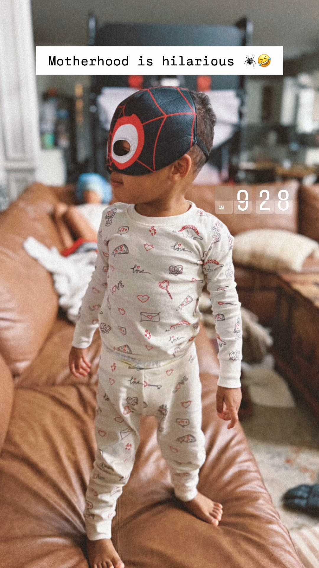 Just another day being Spider-Mom

#LTKmomlife #LTKValentine #LTKKids