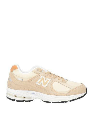 New Balance Woman Sneakers Beige Size 4.5 Soft Leather, Textile fibers | YOOX (US)