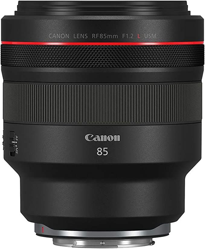 Canon RF 85mm F1.2 L USM Lens, Black | Amazon (US)