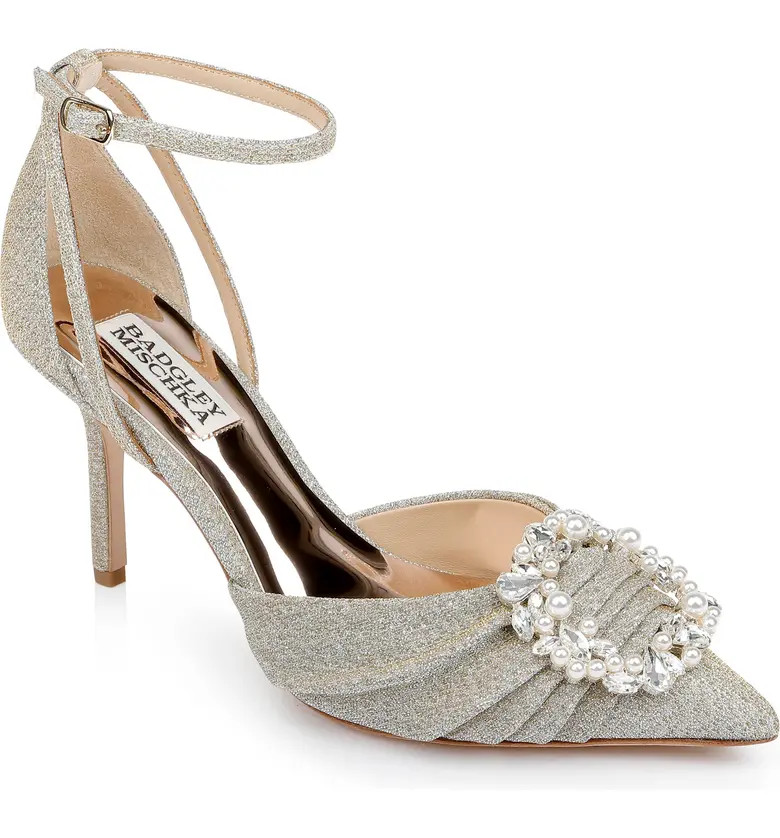 Badgley Mischka Collection Nisha Pointed Toe Pump | Nordstrom | Nordstrom Canada