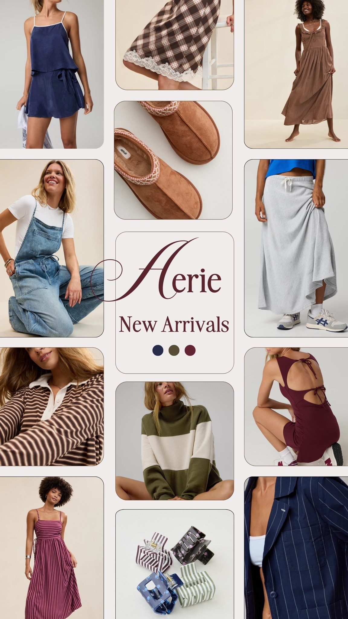 @Aerie just dropped some new fall items and I’ve already added so many pieces to my cart! 



Fall fashion, seasonal selects, women’s autumn inspo, new arrivals, sweater season, stripes, cozy fashion

#LTKSeasonal #LTKootd