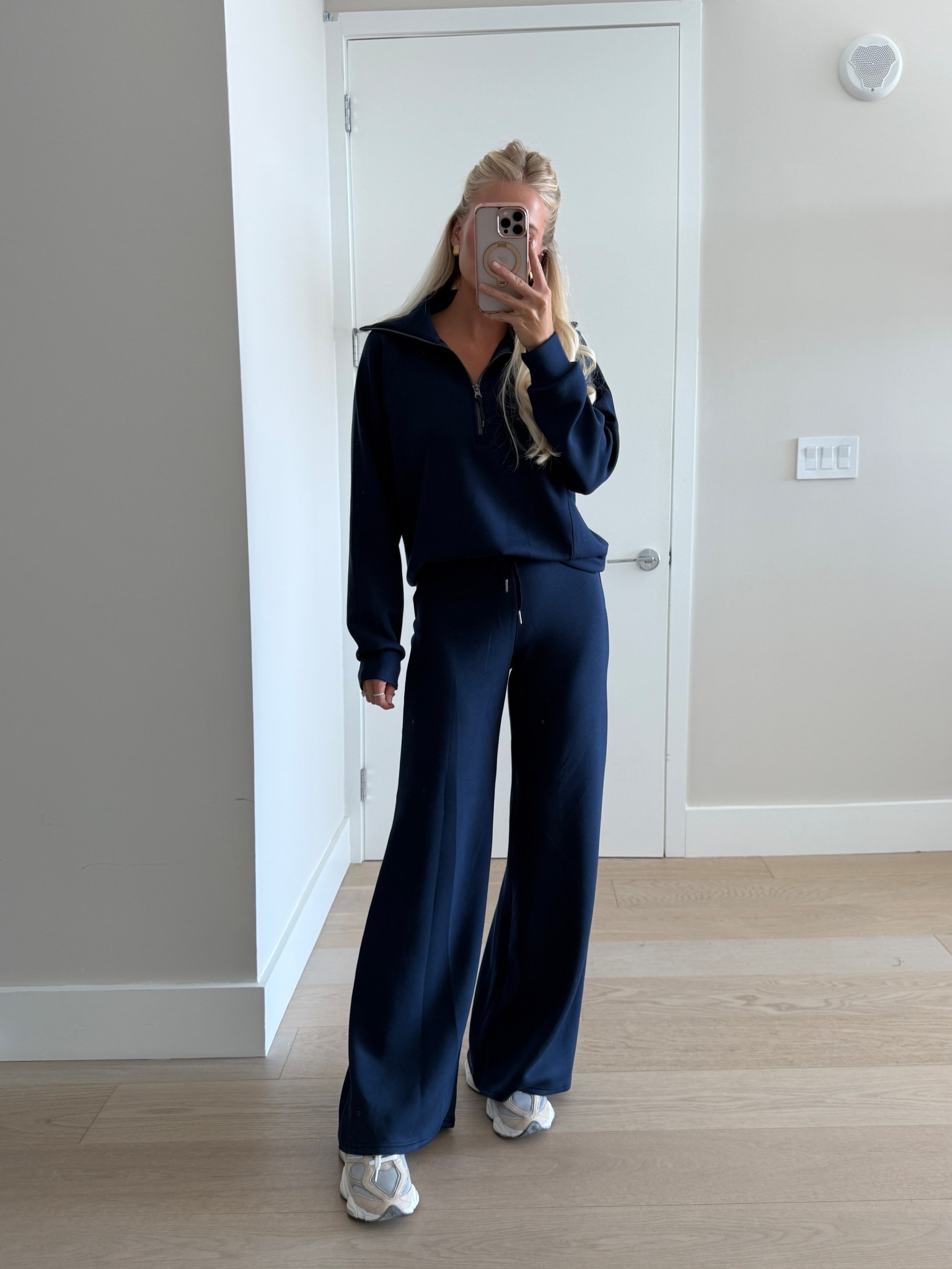 Code: KPOSTXSPANX for 15% off your first purchase! Wearing a medium in top, small reg in bottom! #karthleenpost @spanx #SpanxPartner

Travel outfit, loungewear, athleisure

#LTKSeasonal #LTKStyleTip #LTKTravel