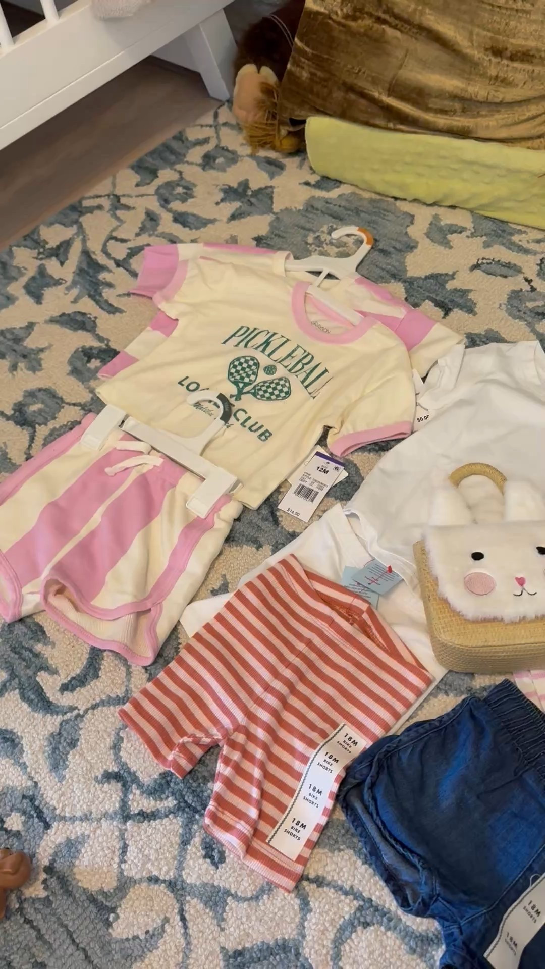 Spring Target 2025 Baby/toddler clothes on sale! The colors this spring are so pretty and you can mix and match pretty much everything! Linking what I picked up here!
#kids #baby #ltksale #springsale #target

#LTKActive #LTKFindsUnder50 #LTKKids
