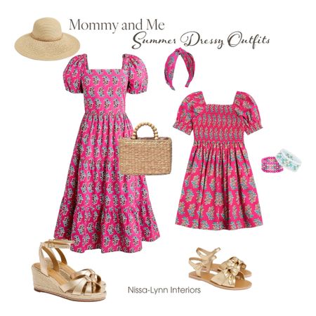 Mommy and Me Summer Dressy Outfits! #summertime #mommyandme #beachrrady #Summersoiree 

#LTKSeasonal #LTKParties #LTKFamily