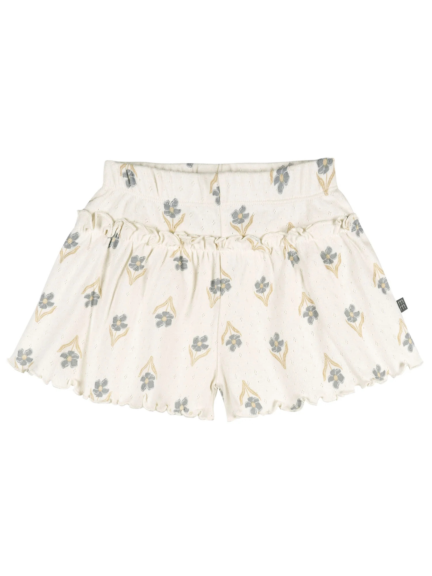 Modern Moments by Gerber Baby and Toddler Girl Loose Ruffled Skirted Short, Sizes 0/3 Months - 5T | Walmart (US)