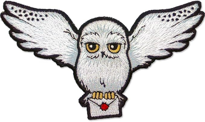 Ata-Boy Harry Potter Hedwig Officially Licensed Patches and Pins | Amazon (US)