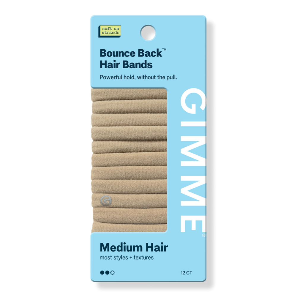 GIMME beauty Medium Hair Bands - Blonde | Ulta