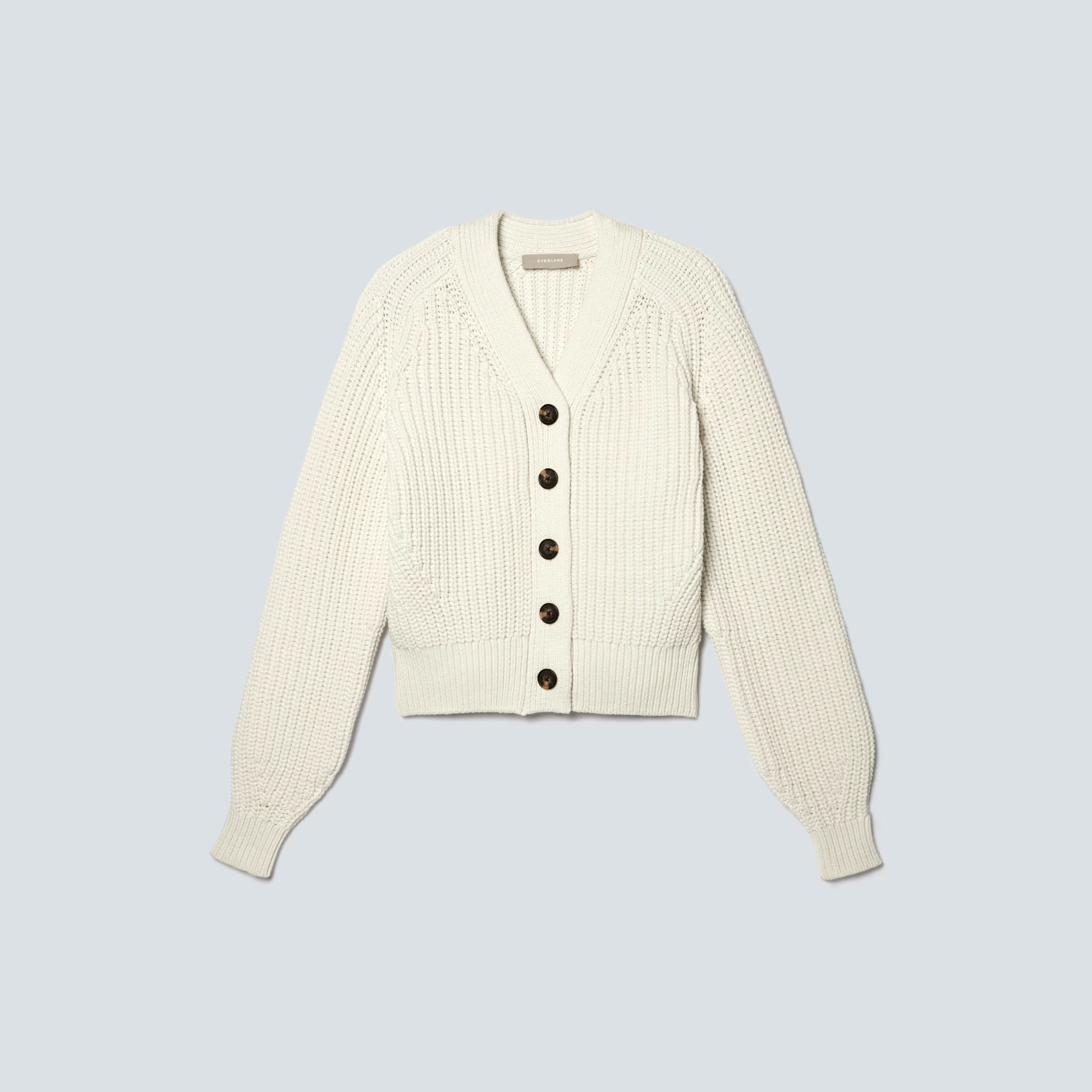 The Texture Cotton Cardigan | Everlane