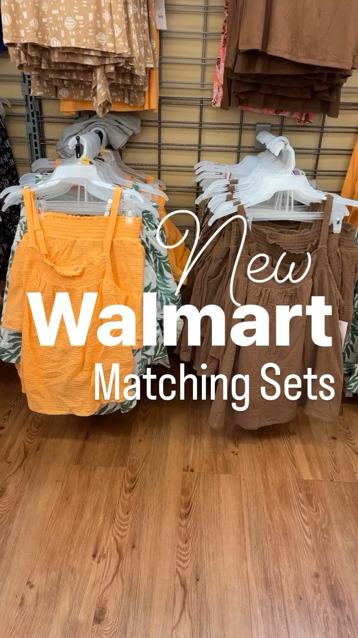 These new matching sets from @walmartfashion are so dang good. Wear together, separate and perfect swim coverups too ✨  I am in a small they tend to run loose.
.
#walmartpartner #walmartfashion #walmart #walmartfinds #walmartstyle #matchingset #matchingsets #womenstyle #womenfashion 

#LTKunder50 #LTKswim #LTKsalealert