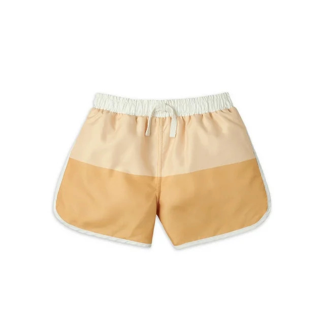 Modern Moments by Gerber Baby and Toddler Boy Swim Trunks with UPF 50+, Sizes 12M-5T | Walmart (US)