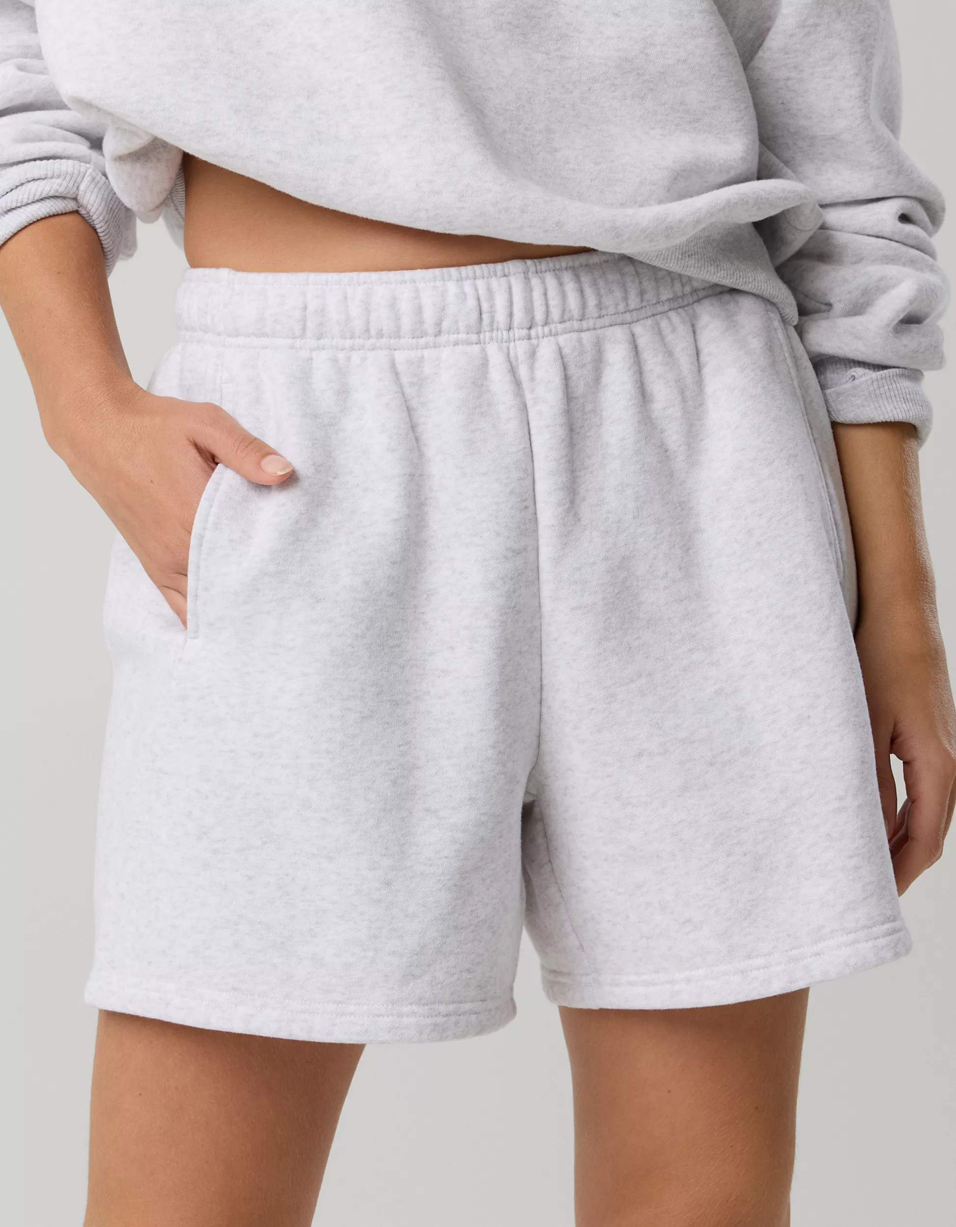 OFFLINE By Aerie 5" Cloud Fleece Short | Aerie
