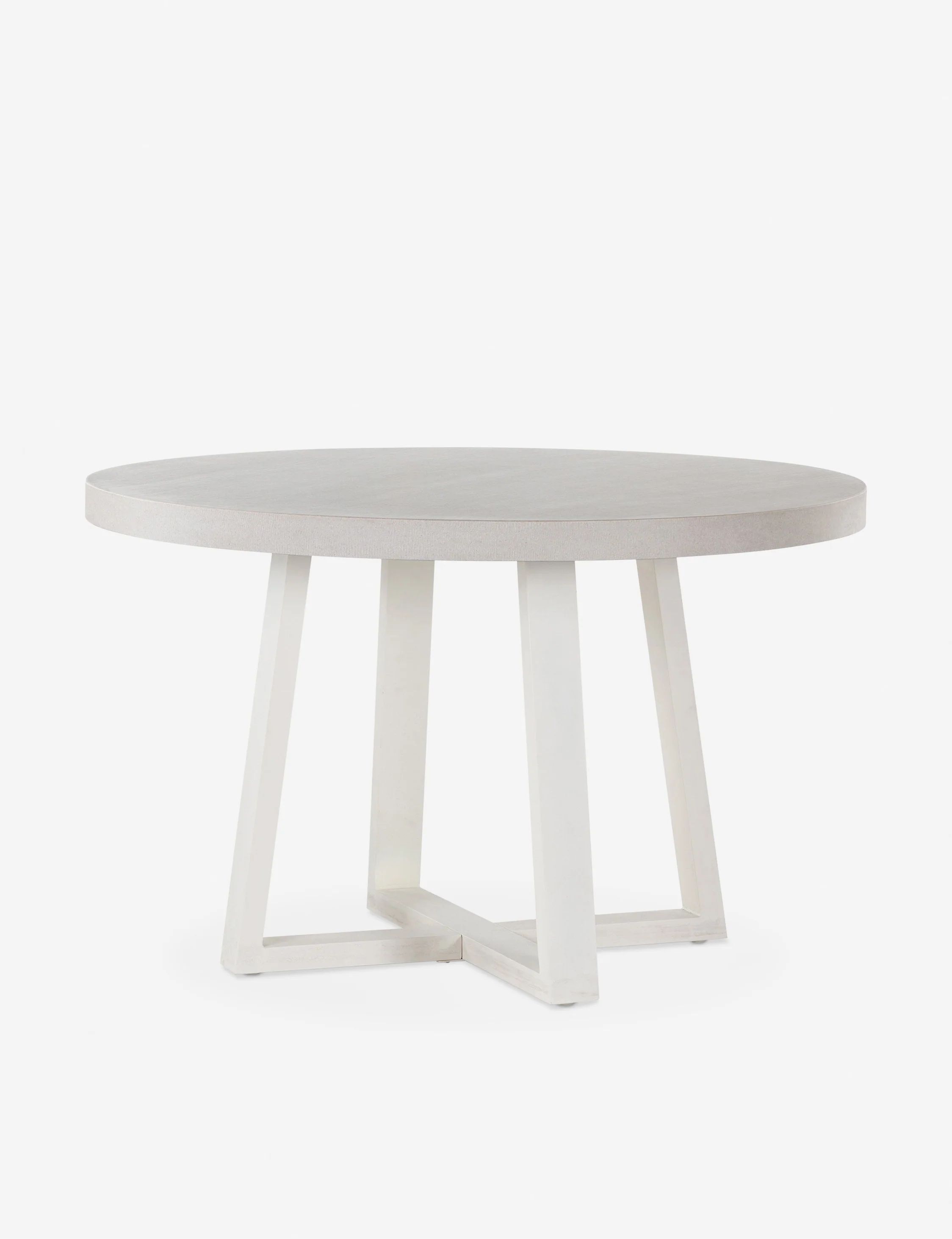 Hollis Indoor / Outdoor Round Dining Table | Lulu and Georgia 