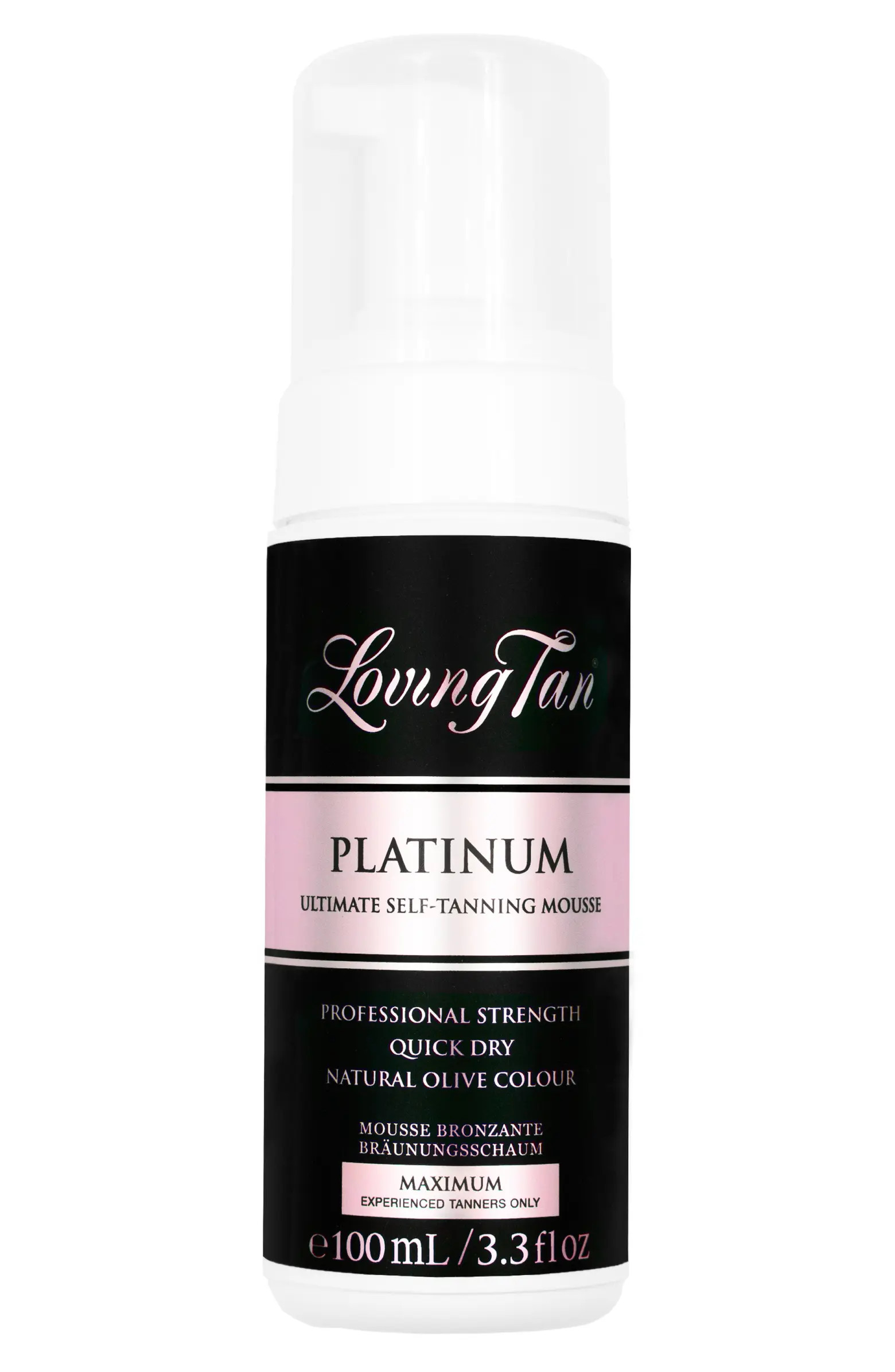 Loving Tan Platinum Ultimate Self Tanning Mousse | Nordstrom | Nordstrom