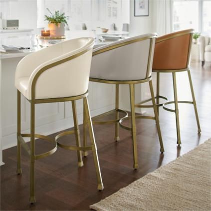 Sloan Low Back Bar & Counter Stool | Grandin Road