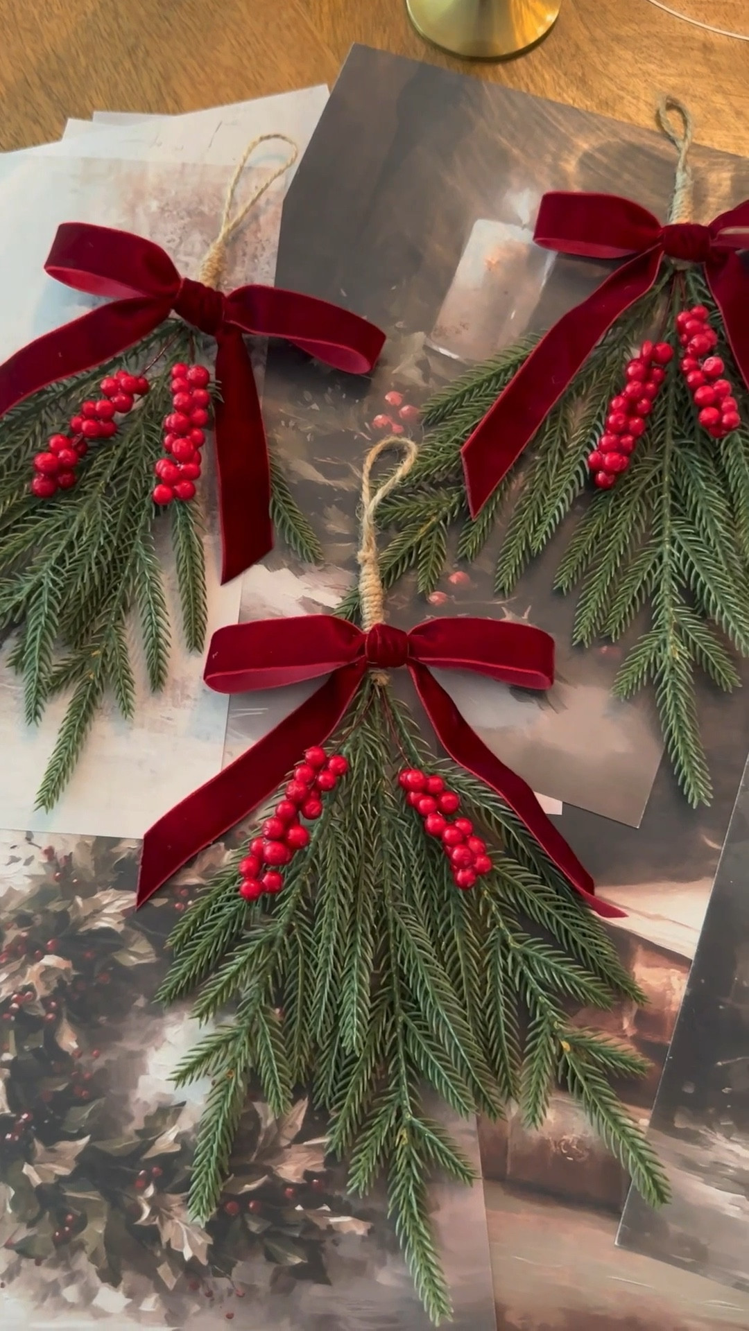 Loving these mini Christmas swags. Set of 4. Perfect for decorating your kitchen for holidays!

#LTKHome #LTKSeasonal #LTKStyleTip