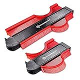 Powerbuilt 2 Piece Contour Gauge Set - 240353, Red | Amazon (US)