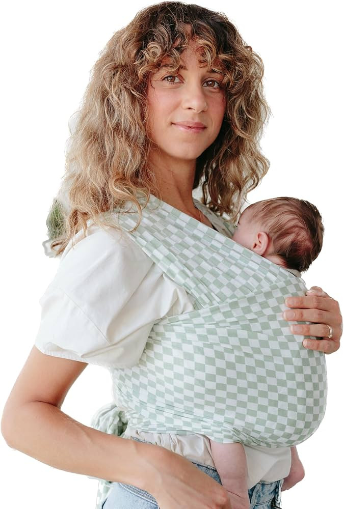 Solly Baby Wrap Carrier, Newborn to Toddler 8-25 Lbs., Buttery-Soft & Lightweight Fabric, Postpar... | Amazon (US)