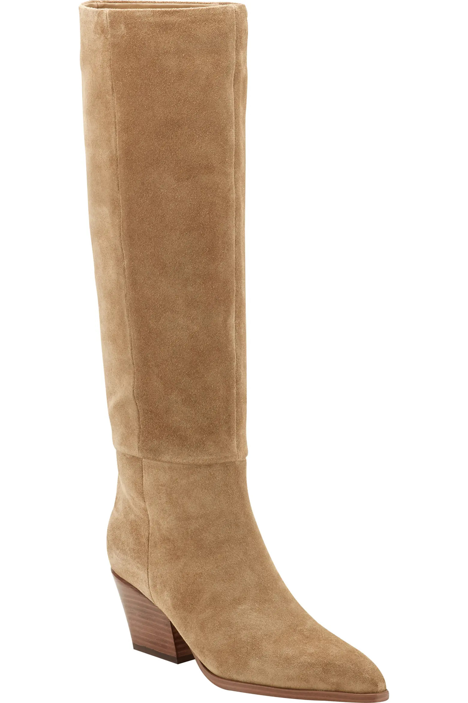 Marc Fisher LTD Tarrie Tall Block Heel Boot (Women) | Nordstrom | Nordstrom
