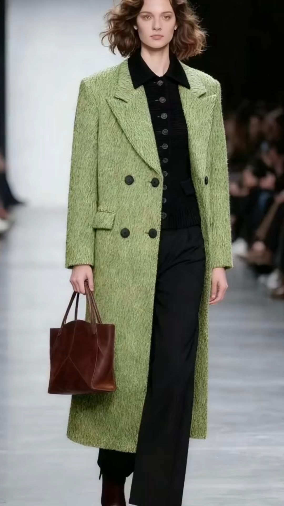 💜 Girls, I’ve been obsessed with this lime green tweed coat lately—it’s like wearing a breath of fresh air in fall! The texture is so soft and cozy, and it’s surprisingly lightweight for how warm it is.
I love pairing it with my go-to black cropped cardigan and wide-leg trousers; the cropped fit of the cardigan just hits at the waist to keep the silhouette sleek, and those forest green heeled boots? Total game-changer. Got so many compliments when I wore this to the office!

#LimeGreenCoat #TweedVibes #FallChic #EffortlessStyle #LTKSeasonal

#LTKootd