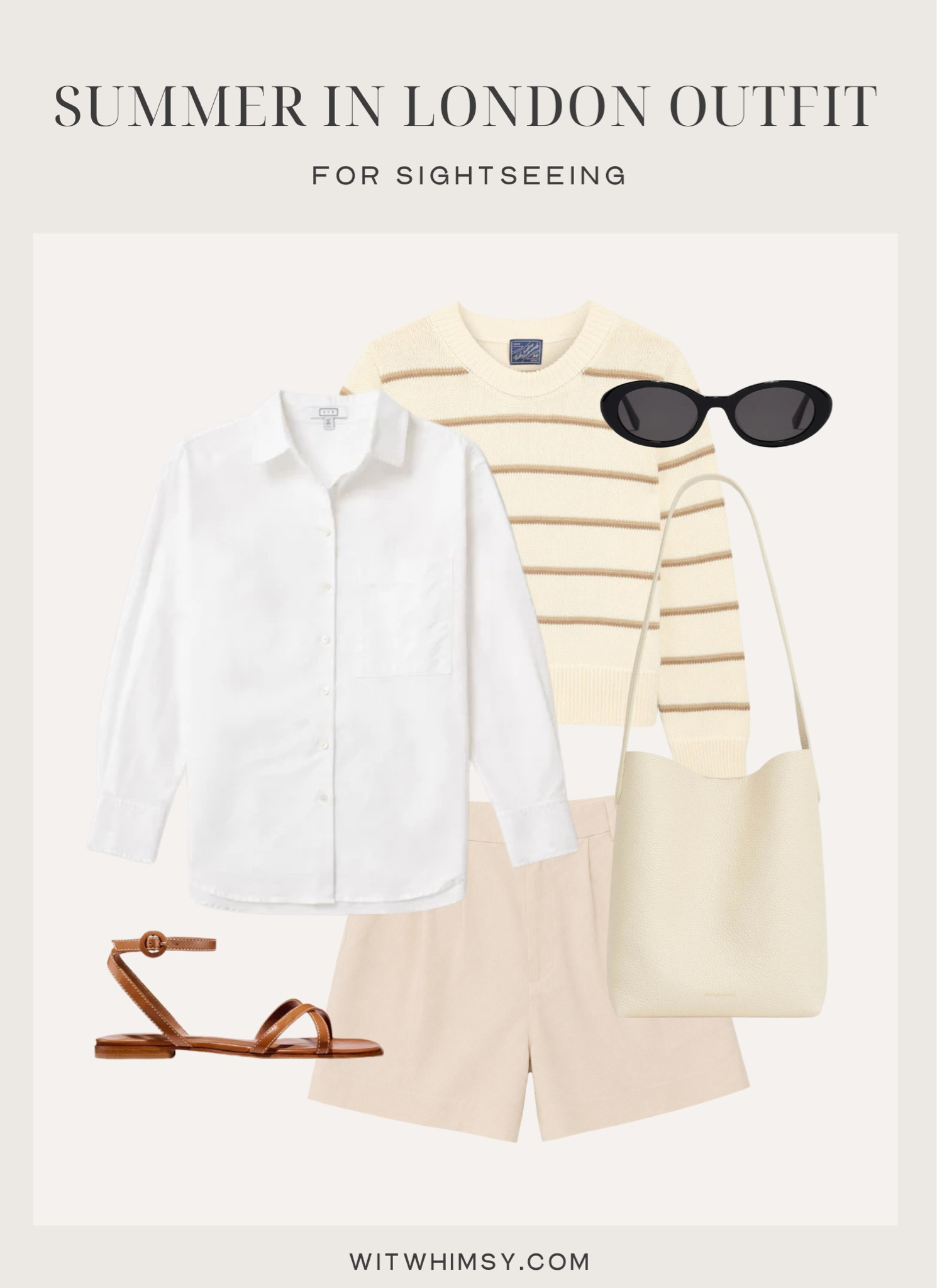Summer in London outfit for sightseeing 

#LTKTravel