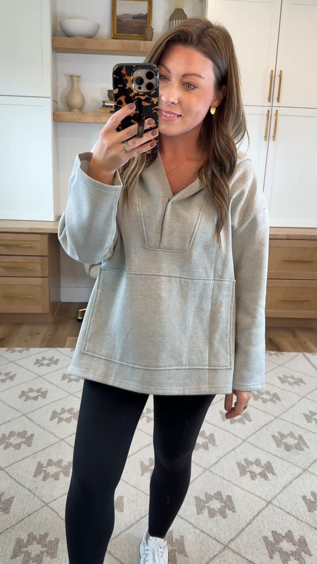 Amazon hoodie! So comfy and easy to throw on! I sized up for an oversized fit. 

#LTKActive #LTKU #LTKStyleTip