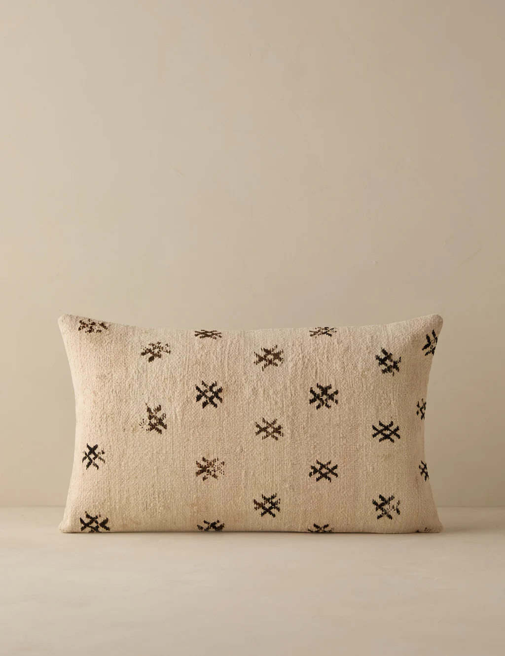 Vintage Lumbar Pillow No. 275, 12" x 20" | Lulu and Georgia 