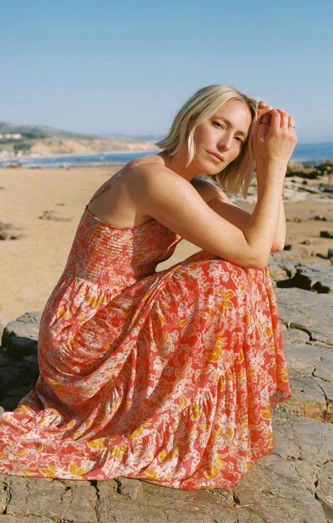 Balos Jardin Floral Maxi Dress | Z Supply