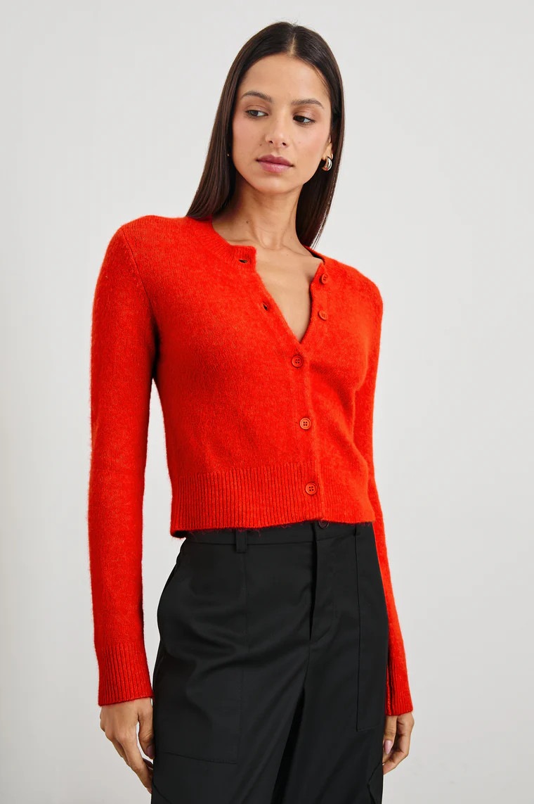 MATILDA SWEATER - CHARCOAL | Rails