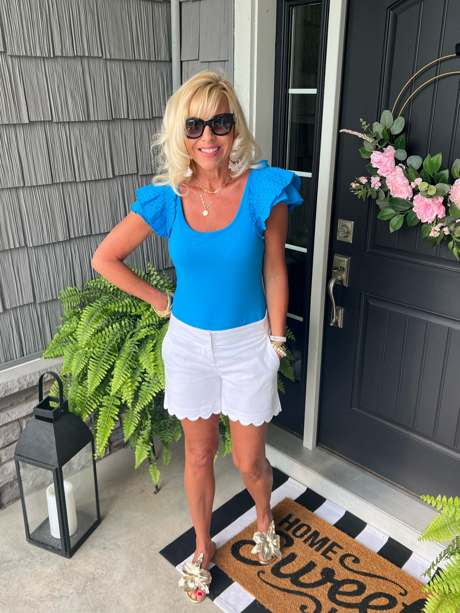 The CUTEST #walmart find! This top, TTS Bit comes in sizes XXS-3XL. SO CUTE #summeroutfit #summerstyle

#LTKFind #LTKunder50 #LTKstyletip