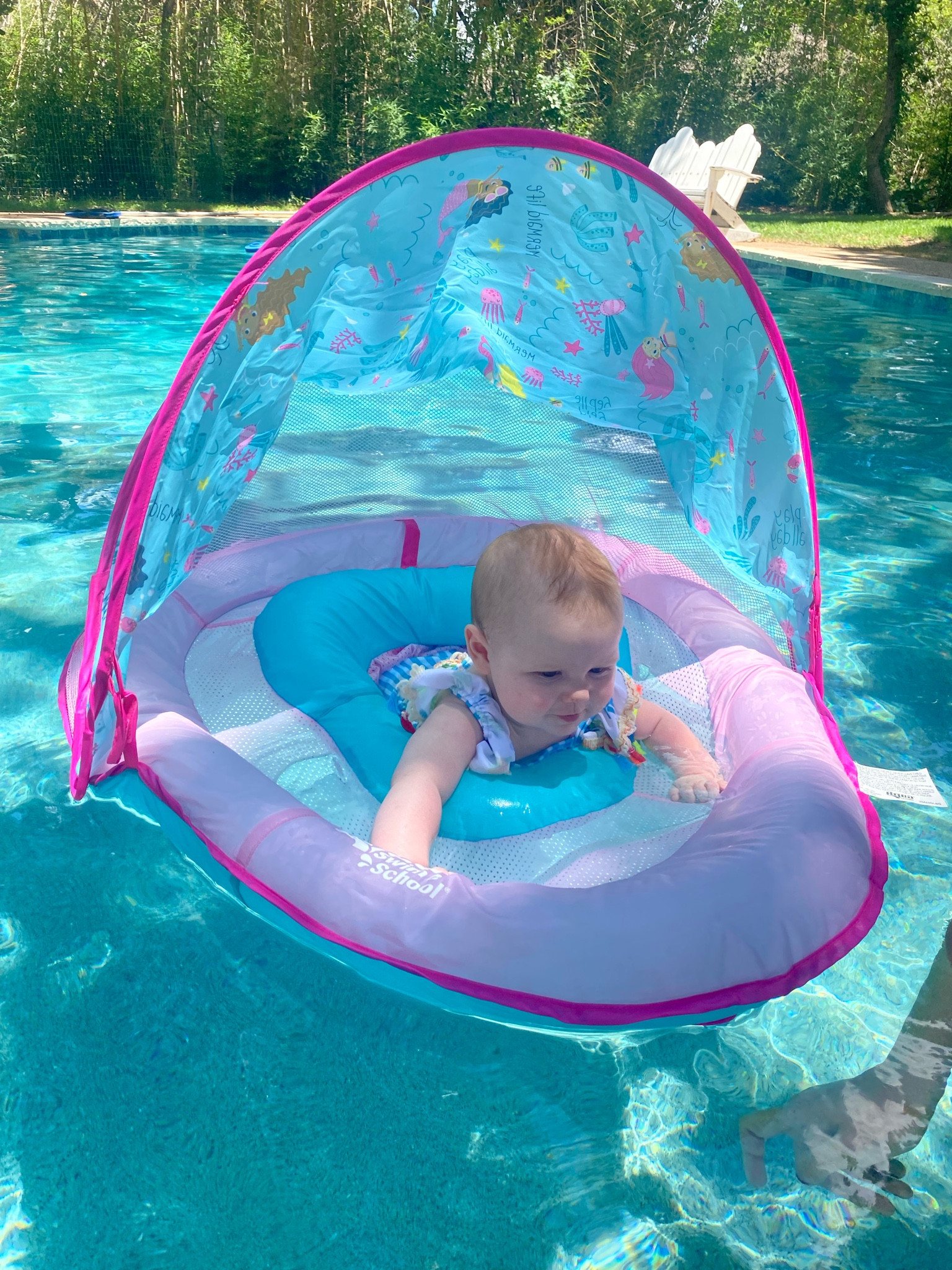 millie has been loving her floaty, love that it provides shade too!

#LTKSwim #LTKBaby #LTKSummerSales