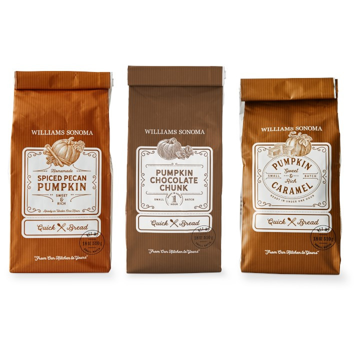 Pumpkin Lover’s Quick Bread Sampler | Williams-Sonoma