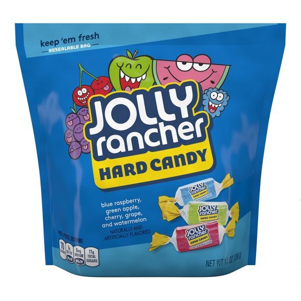Jolly Rancher Fruit Hard Candies - 14oz | Target
