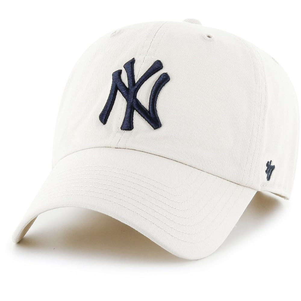 '47 MLB Mens Men's Brand Clean Up Cap One-Size | Amazon (US)