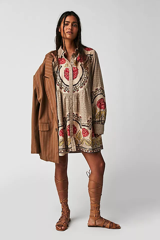 Smell The Roses Mini Dress | Free People (Global - UK&FR Excluded)