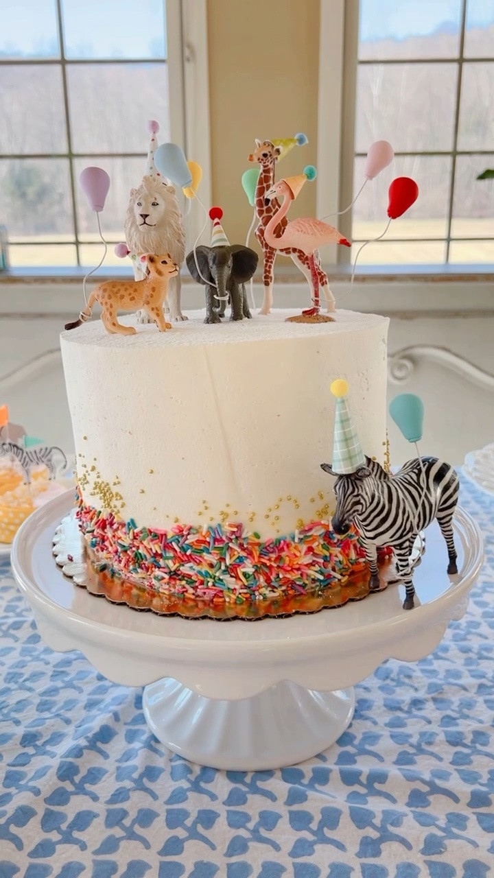 A little party animal inspiration 🐘🎂🤍 The sweetest theme for a little one’s birthday—and our favorite cake stands are finally back in stock! Such a beautiful piece for birthdays, celebrations, and all the special moments in between. ✨

#PartyAnimals #PartyAnimalBirthday #KidsBirthdayParty #BirthdayPartyIdeas #KidsPartyIdeas #BirthdayPartyInspo #FirstBirthdayIdeas #ToddlerBirthday #KidsBirthdayTheme #BirthdayDecor #PartyDecorIdeas #CakeStand #CakeTableDecor #KidsPartyDecor #BirthdayInspiration

#LTKHome #LTKKids #LTKBaby