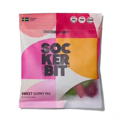 Sockerbit Swedish Candy Sweet Mix - 2.82oz | Target