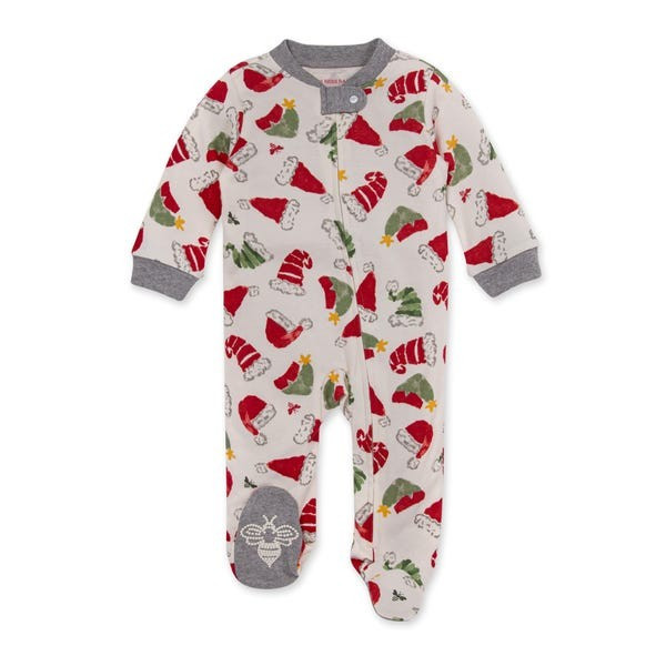 Winter Holiday Matching Organic Cotton Pajamas | Burts Bees Baby