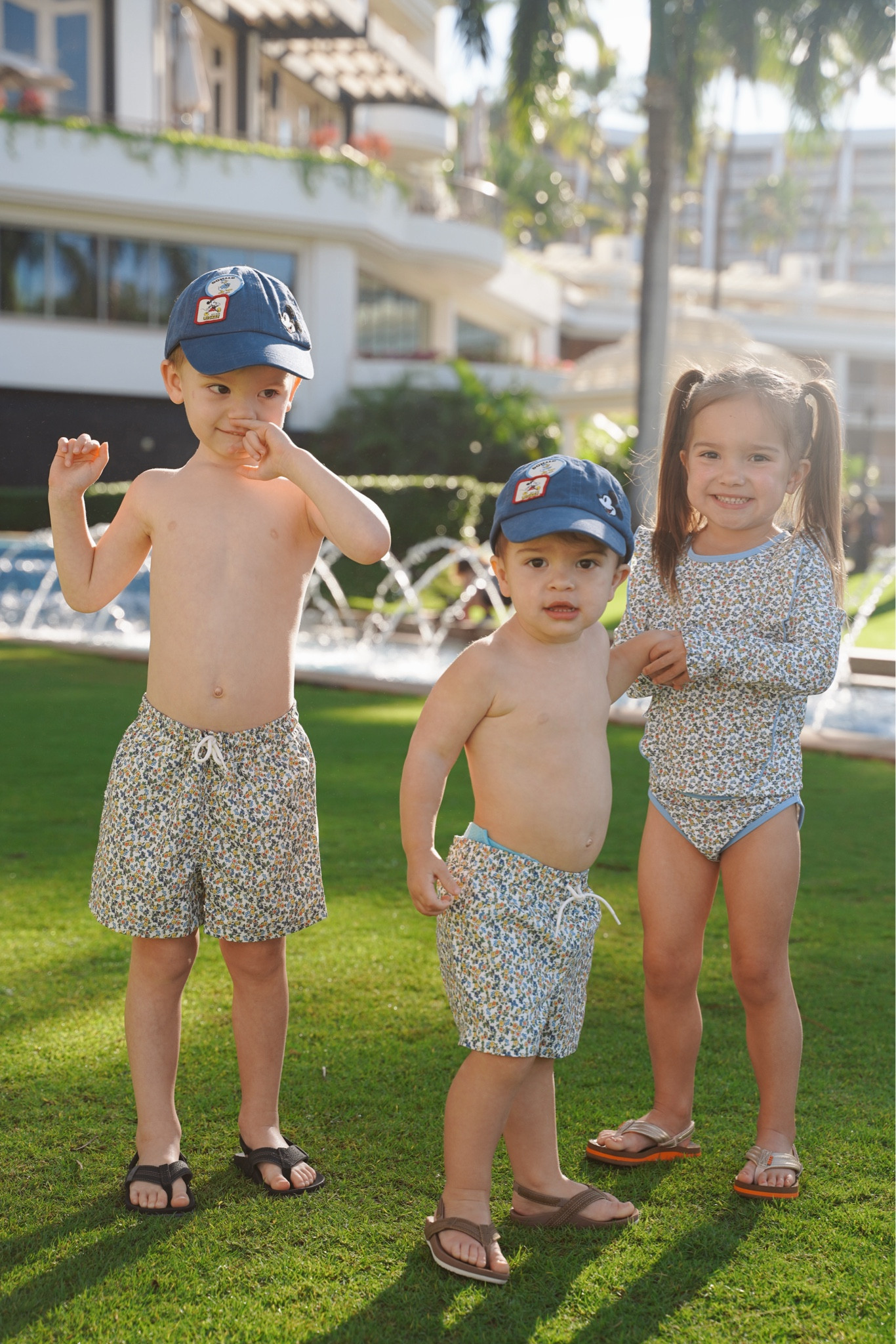 Sucker for matching swim!!! 

#LTKKids #LTKTravel