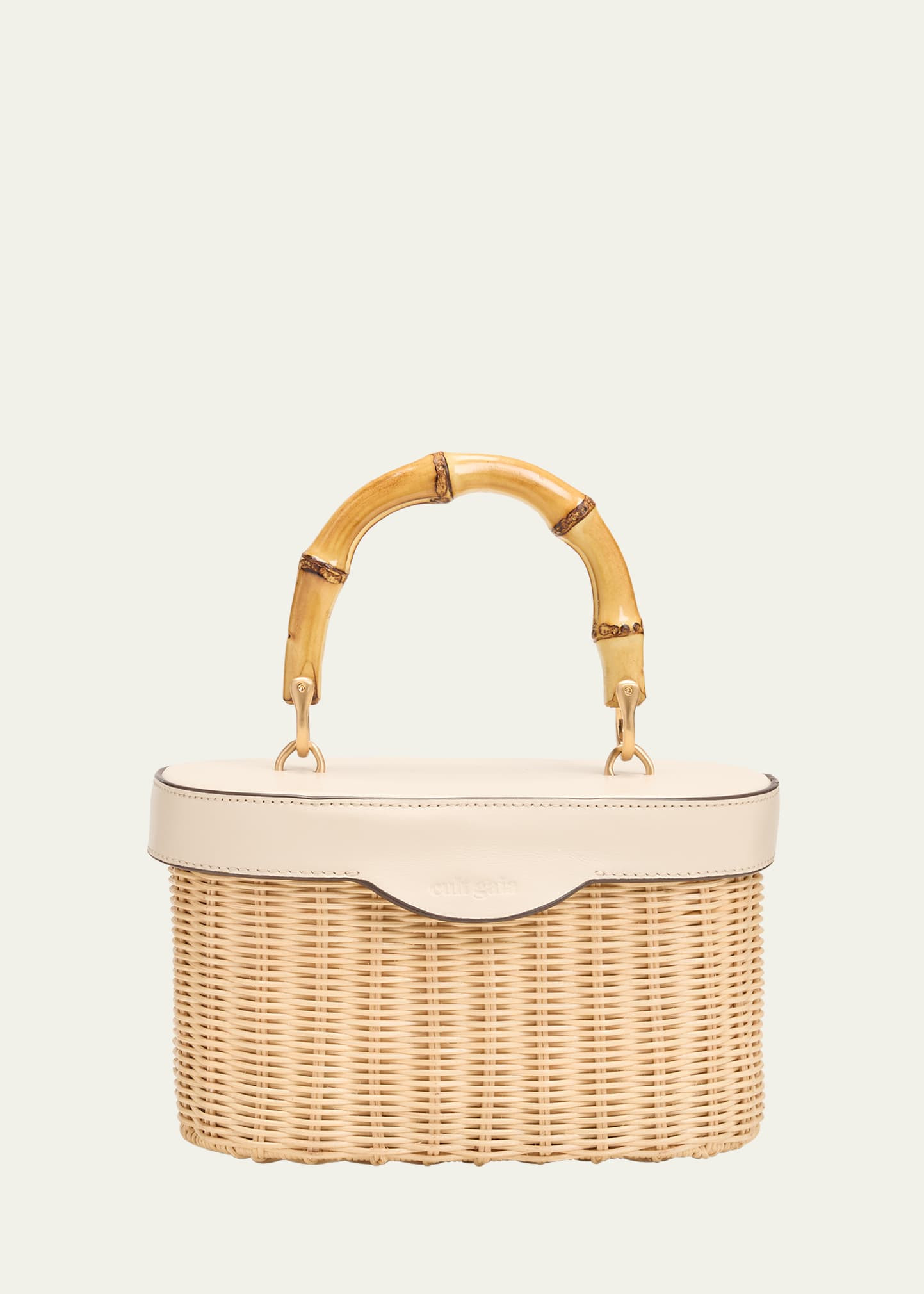 Cult Gaia Gwyneth Basket Top-Handle Bag | Bergdorf Goodman