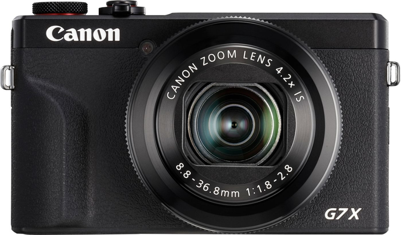 Canon - PowerShot G7 X Mark III 20.1-Megapixel Digital Camera - Black | Best Buy U.S.