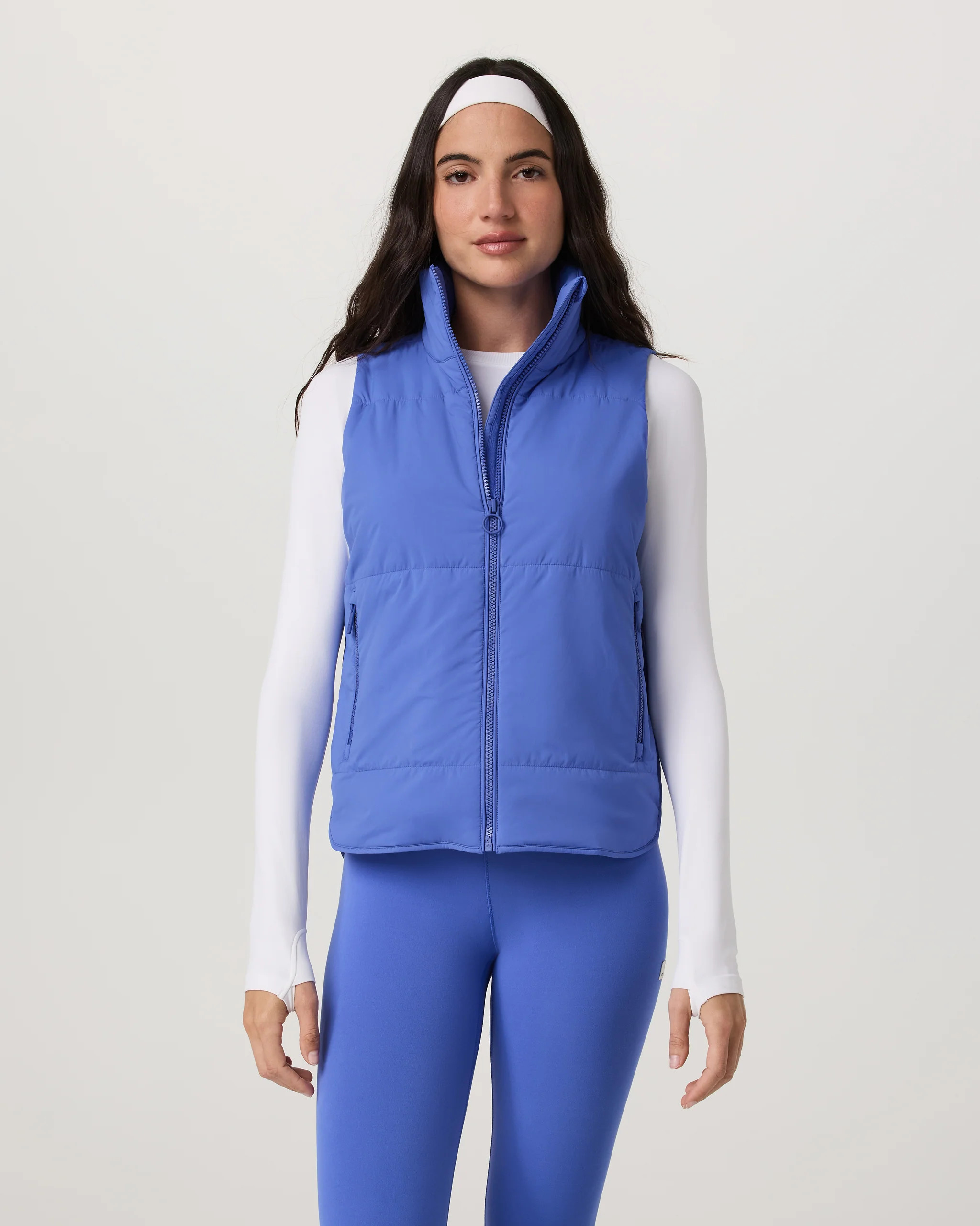 Canyon Insulated Vest | Bone Lightweight Vest | Vuori | Vuori Clothing (US & Canada)