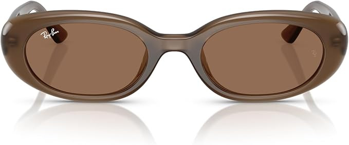 Ray-Ban Rb4441d Oval Sunglasses | Amazon (US)