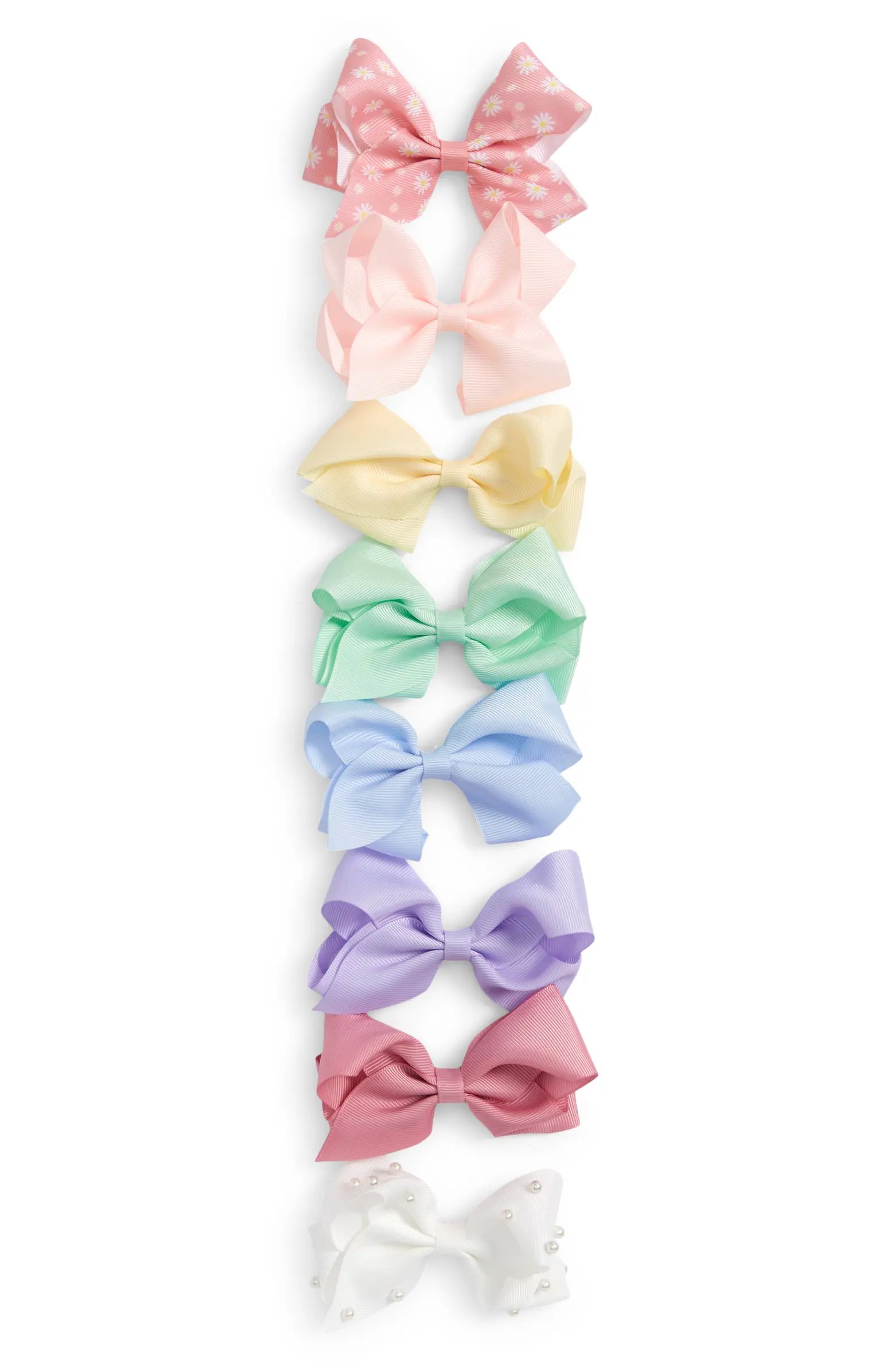 Set of 8 Bow Clips | Nordstrom