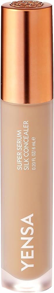 YENSA Super Serum Silk Concealer - Age-Defying Asian Skincare, Natural Superfood Ingredients Cove... | Amazon (US)