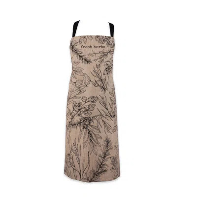 Fresh Herbs Printed Chef Apron | Wayfair North America