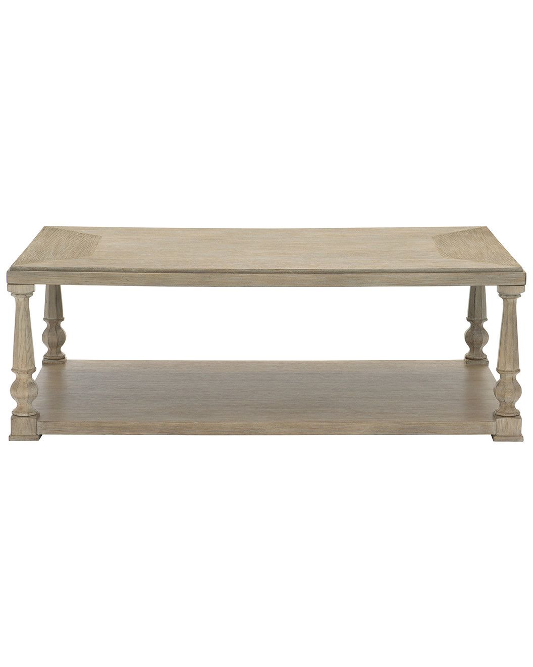 Santa Barbara Rectangular Cocktail Table | Gilt & Gilt City