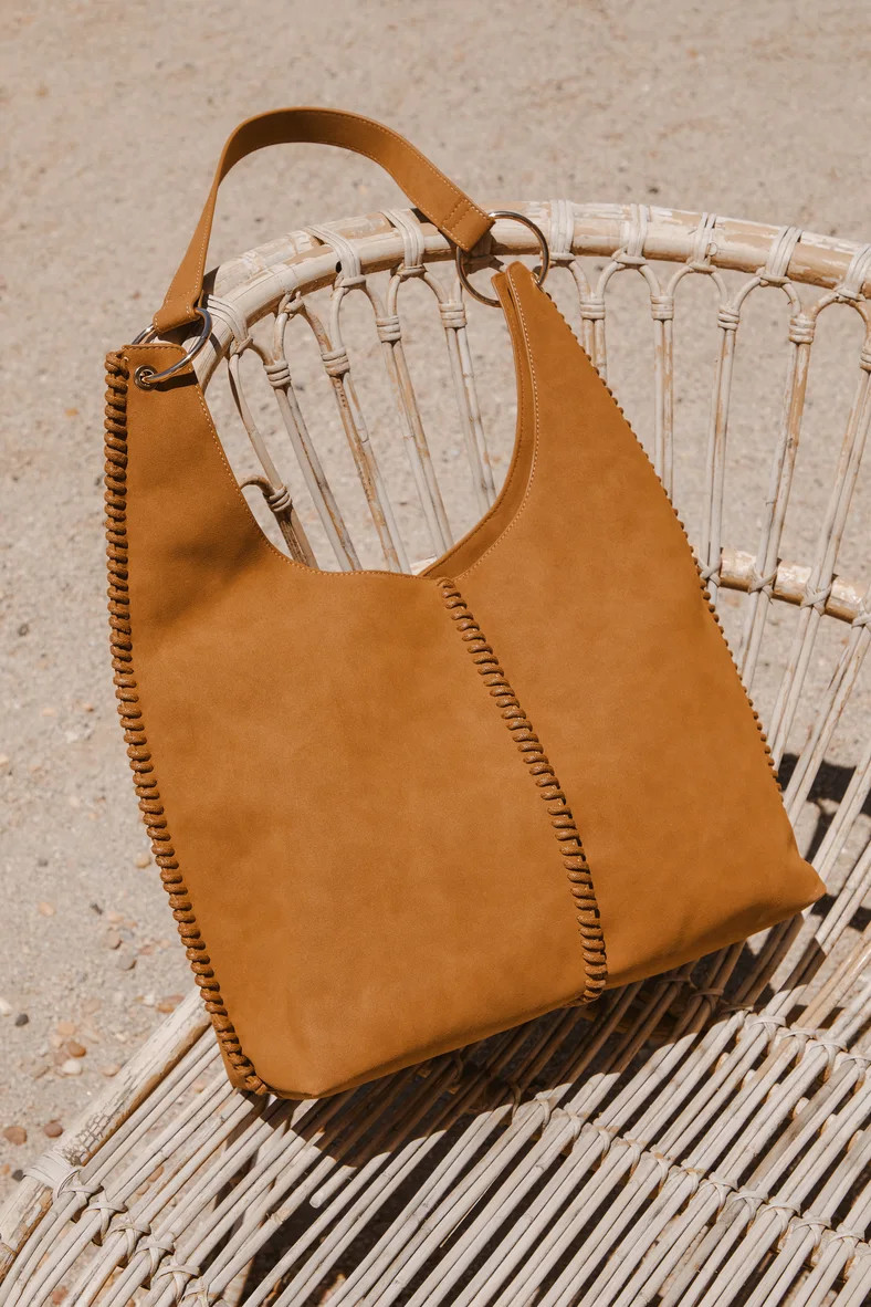 City Afternoons Tan Suede Tote Bag | Lulus (US)