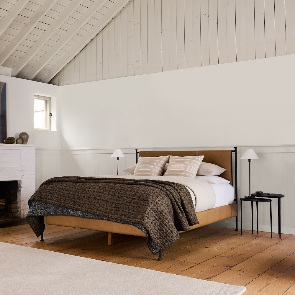 Colin King Bronze-Finished Nesting Side Tables (15.5"–19") | West Elm (US)