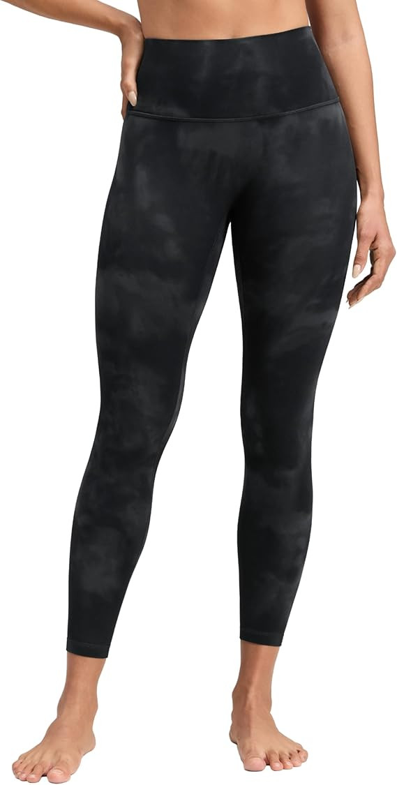 CRZ YOGA Butterluxe No Front Seam Yoga Leggings 25" - High Waisted Womens Lounge Pants Pilates Wo... | Amazon (US)